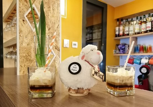 mouton sur le comptoir - copie